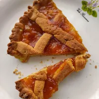 crostata con marmellata di albicocche|Americo Montanaroさん