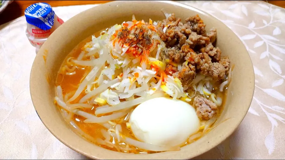 11/25の夕食
味噌ラーメン|卯月さん