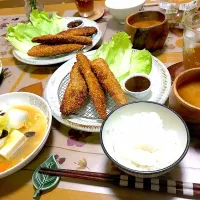 真ほっけのごま醤油焼き、豆腐と野菜の中華風うま煮|Emiko Kikuchiさん