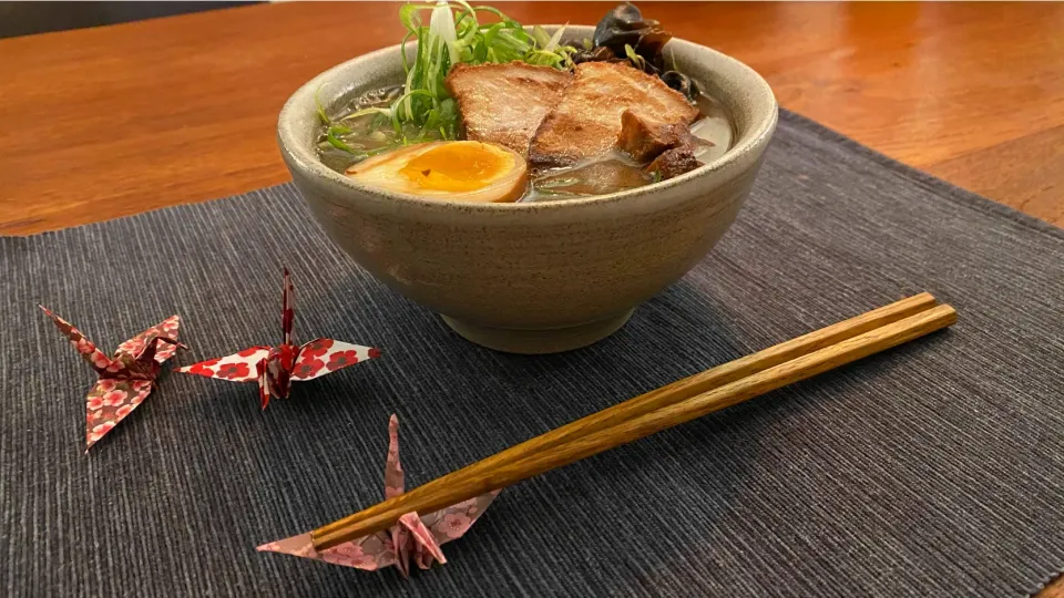 豚骨ラーメン|女神さん