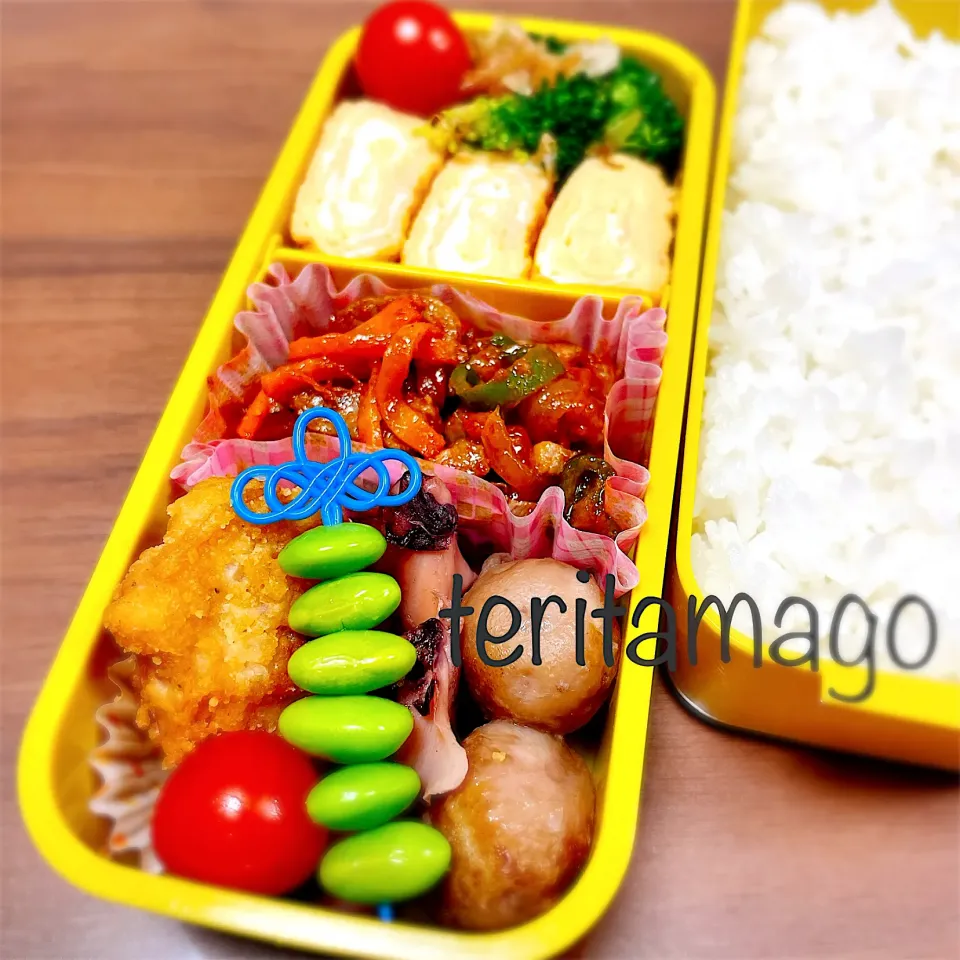 お弁当|teritamagoさん