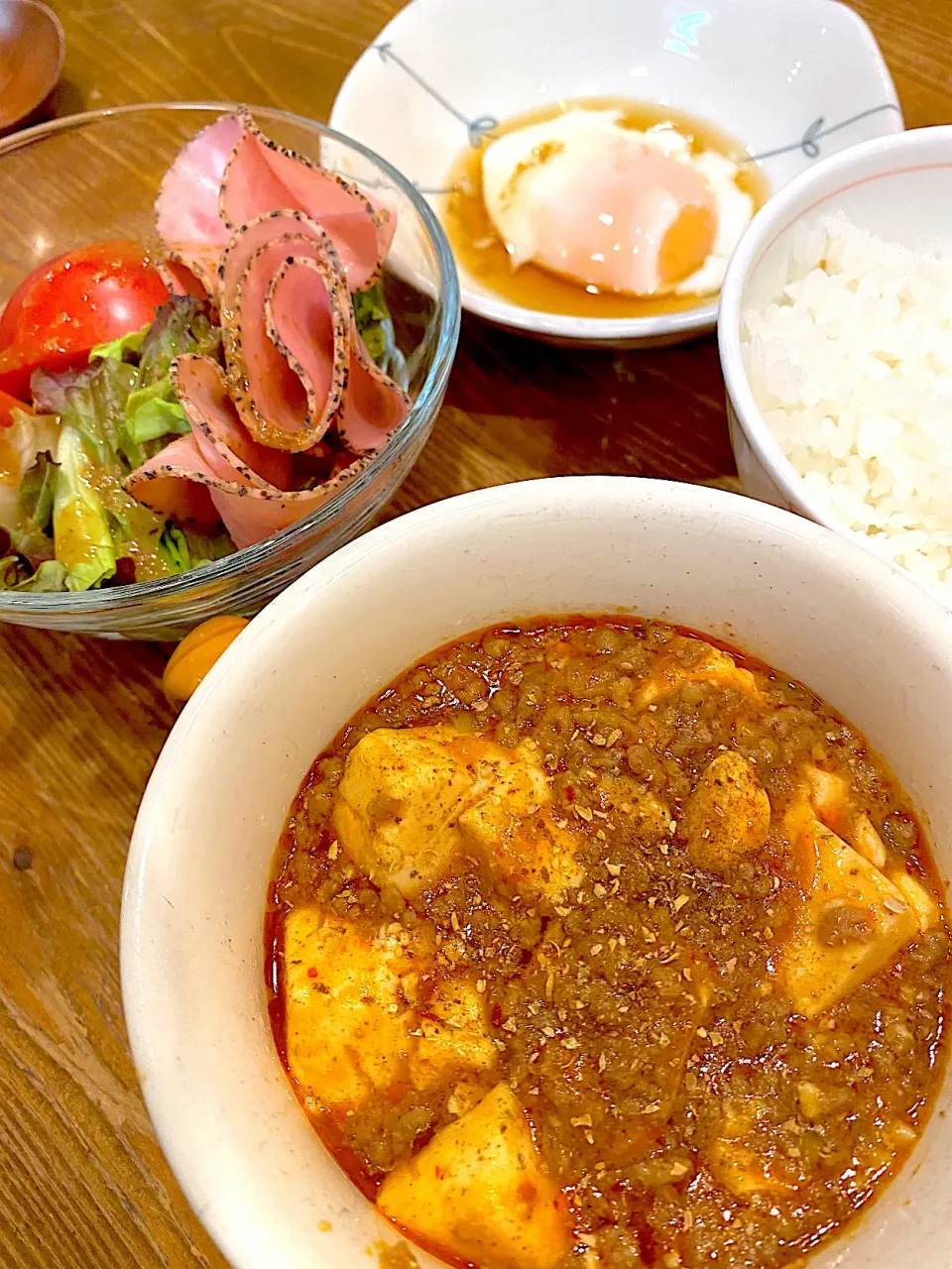 今夜は麻婆豆腐|にゃん太ママさん