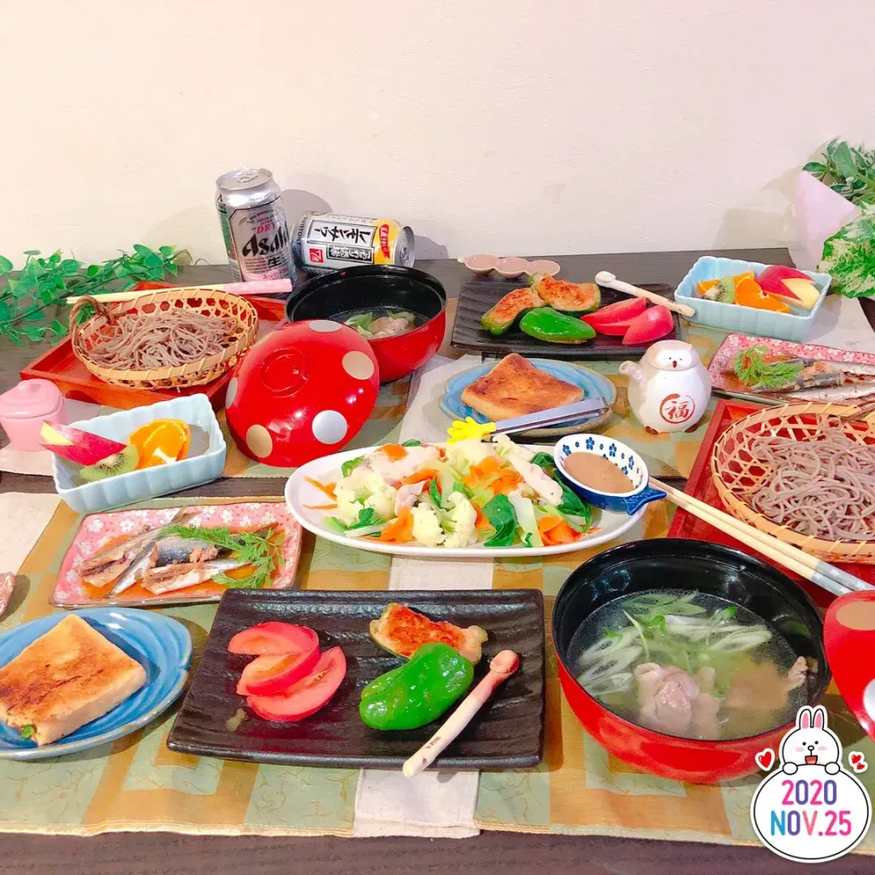 Snapdishの料理写真:おうちごはん / 水曜日の夕飯|ぷらっとさん