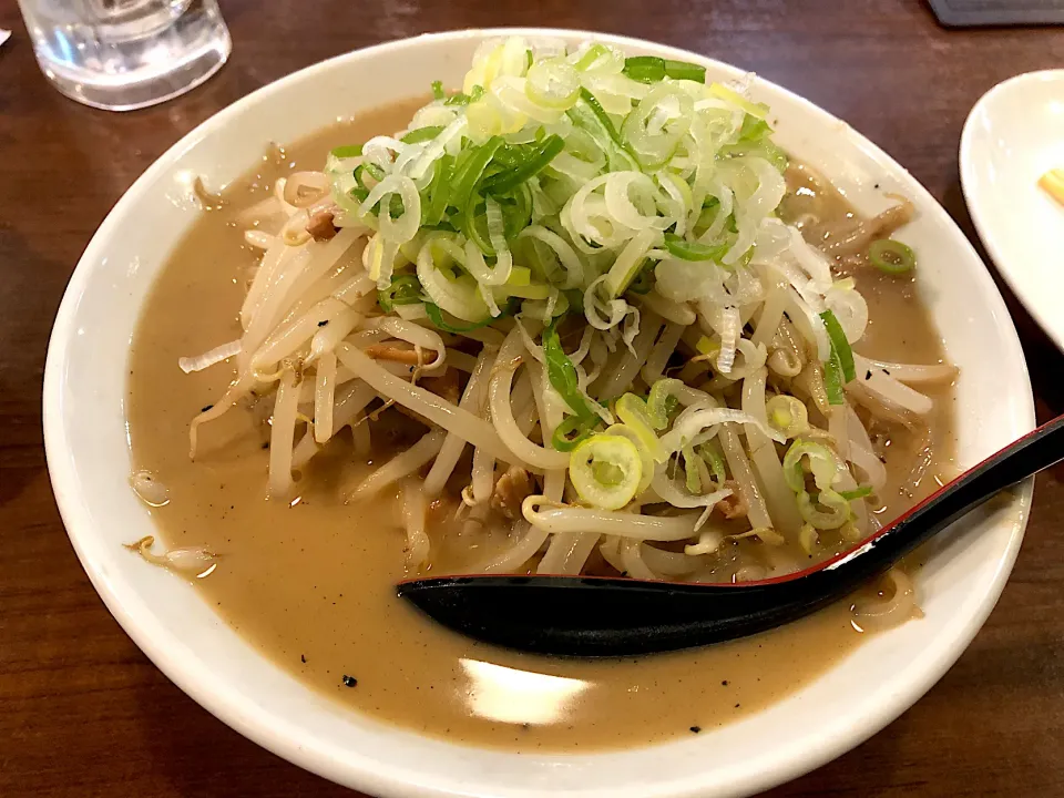 ミニもやしラーメン|しのぶさん