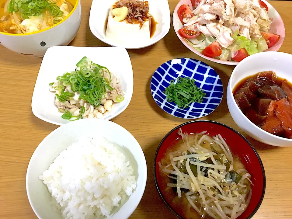 今日の晩御飯|ろこもこさん