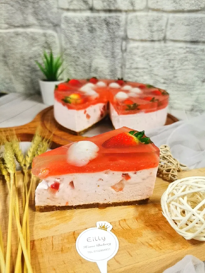 Korea Stawberry longan cheese|Eilly Hooさん