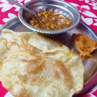 chole bhature 😋😋🤤🤤🤤|Vaishali Singhさん