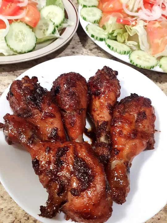 chinese bbq lemongrass chicken|Sophieさん