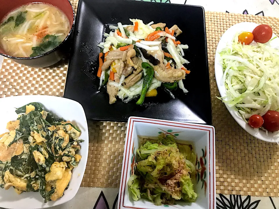 今日の晩ご飯　20.11.24|Qさん