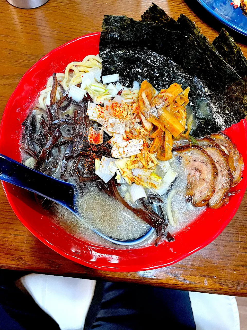 我家の煮干しラーメン|mirrorさん