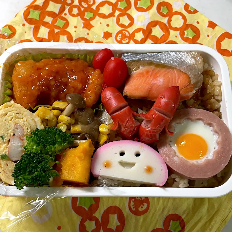 2020年11月26日　オレ弁当♪|クッキングおやぢさん