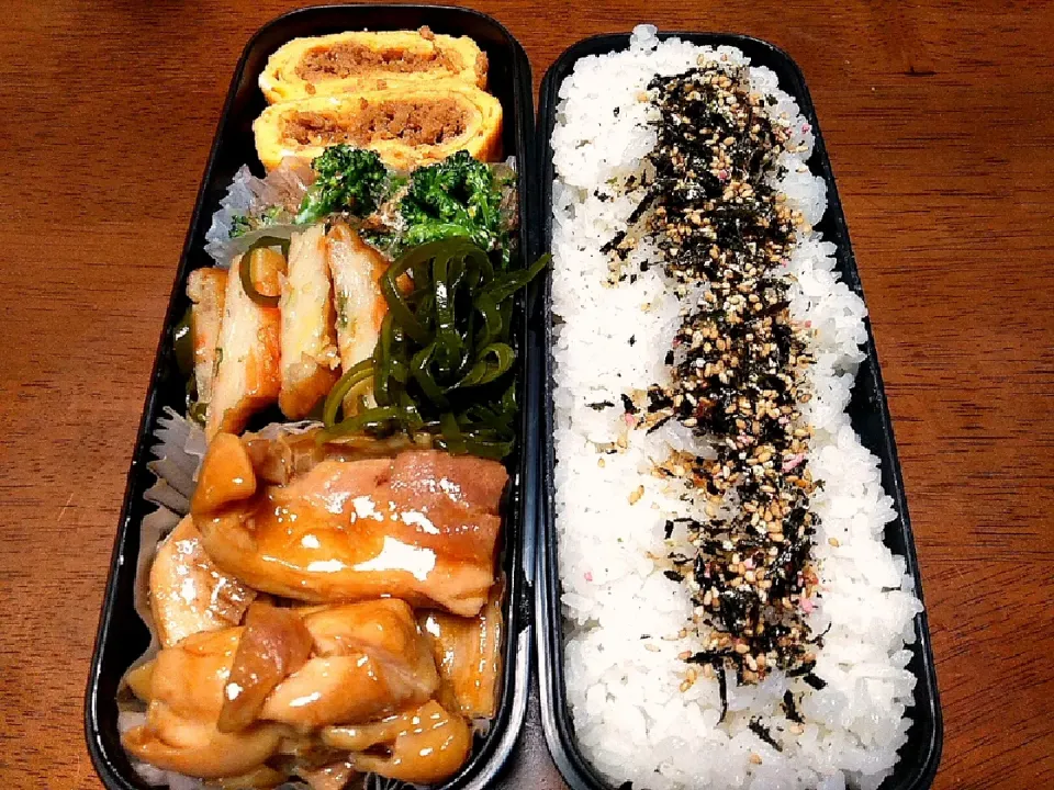 息子のお弁当|秀美«シュウビ»さん