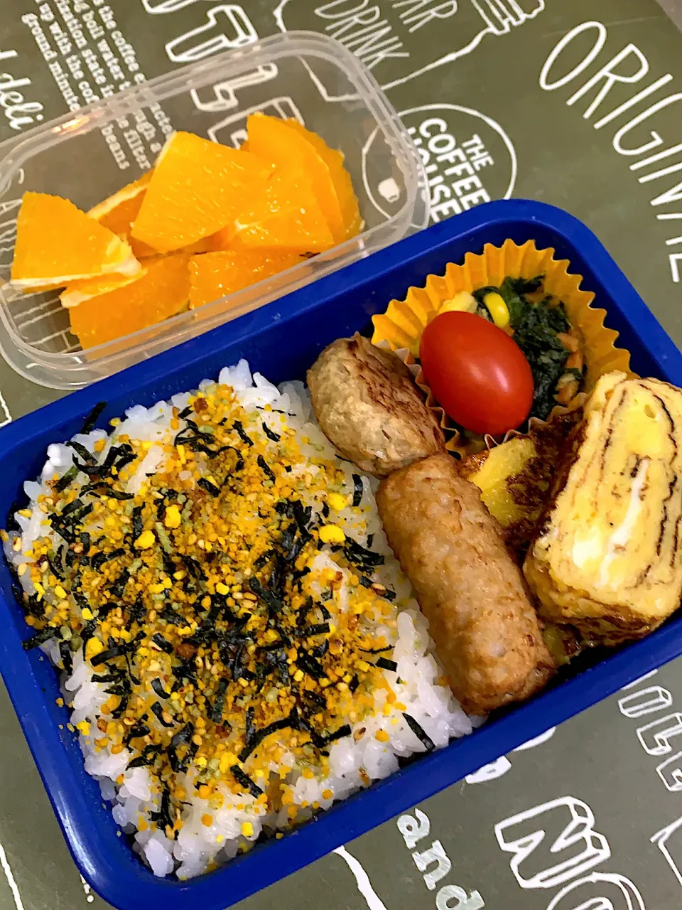 Snapdishの料理写真:今日の息子のお弁当🍱|クローバー🍀さん