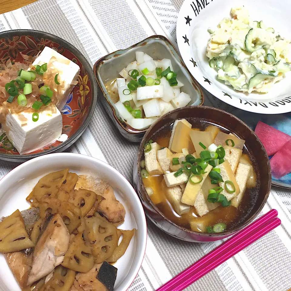 ブリとレンコンの照り焼き|トッチーさん