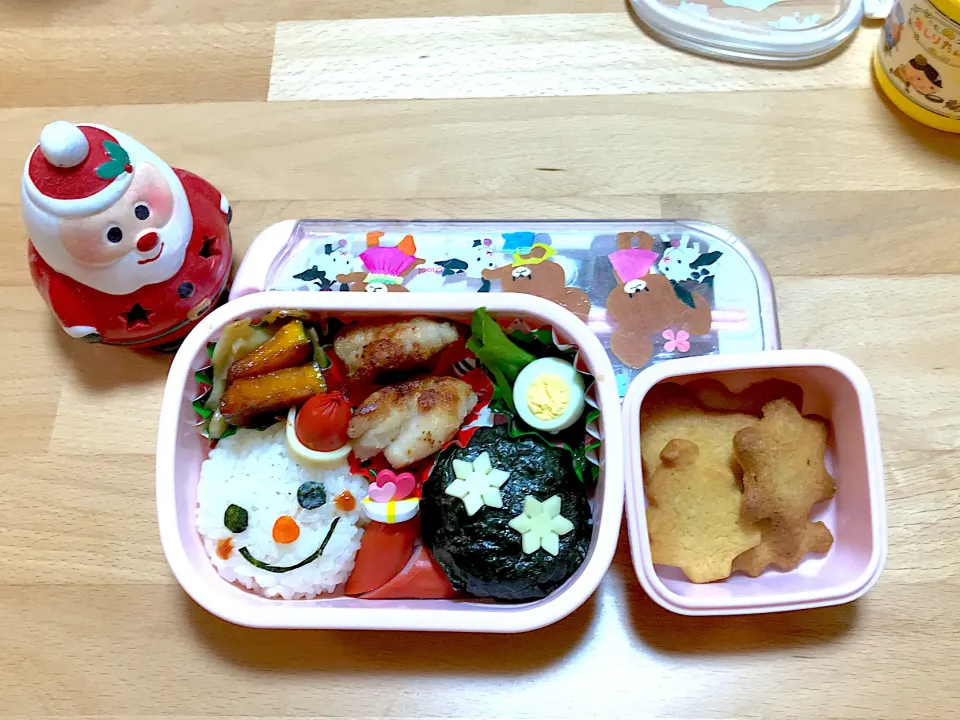 幼稚園★お弁当★冬|おにぎりさん