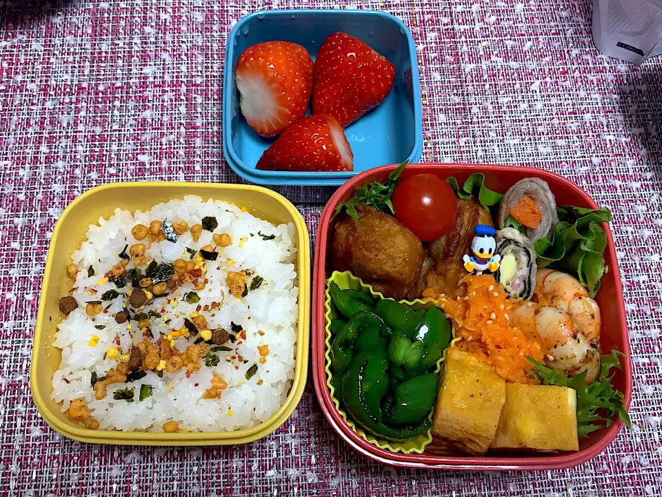 Snapdishの料理写真:お弁当🍱　11/26|Mariko Hayashidaさん