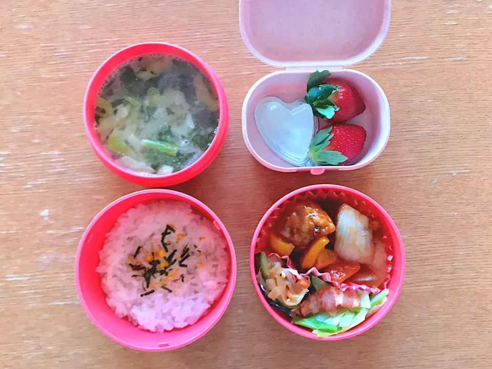 Snapdishの料理写真:中学生お弁当|マイさん