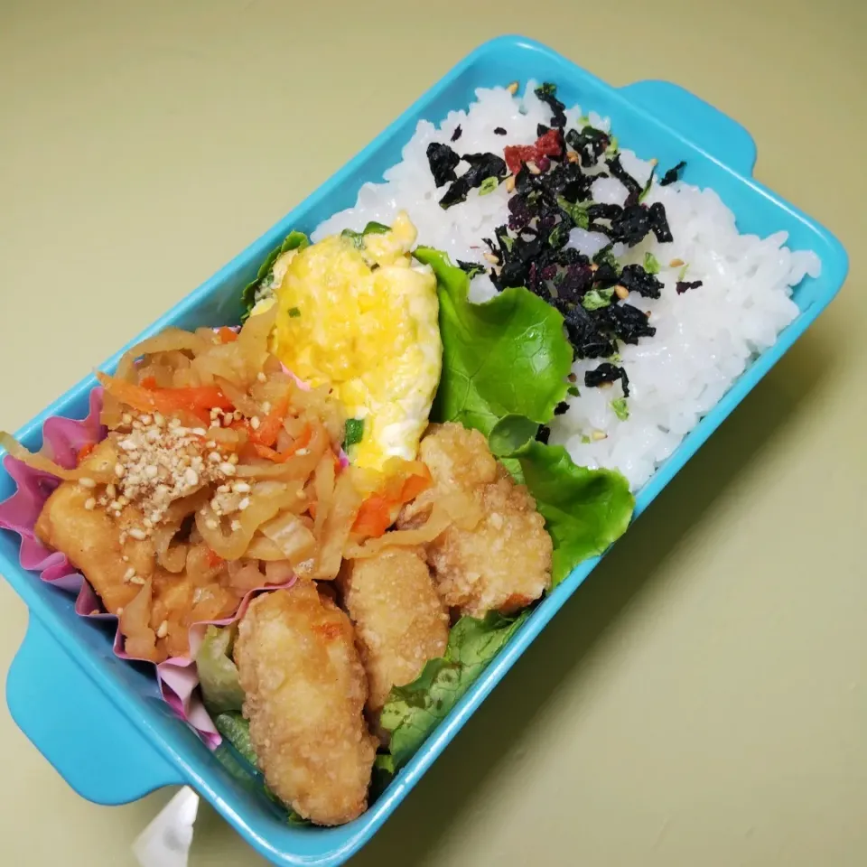 11/26 JKおたま弁当|けろよんさん