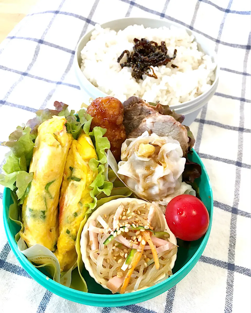 今日のパパ弁当は中華弁当♪|key♪さん