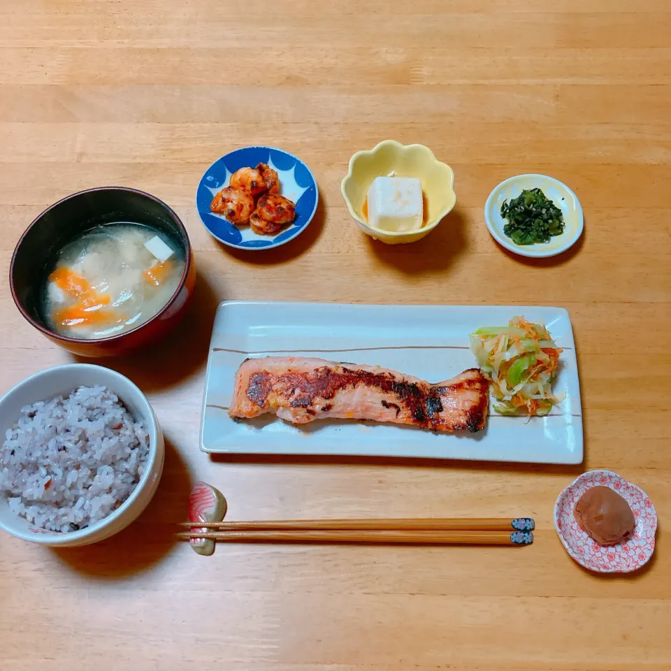 銀鮭の西京焼き🐟|ちゃみこさん