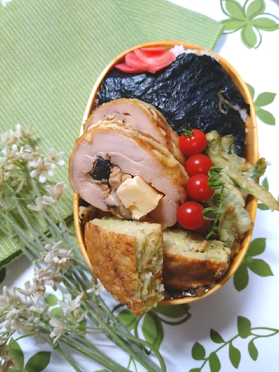 今日ののり弁 😋|fumiさん