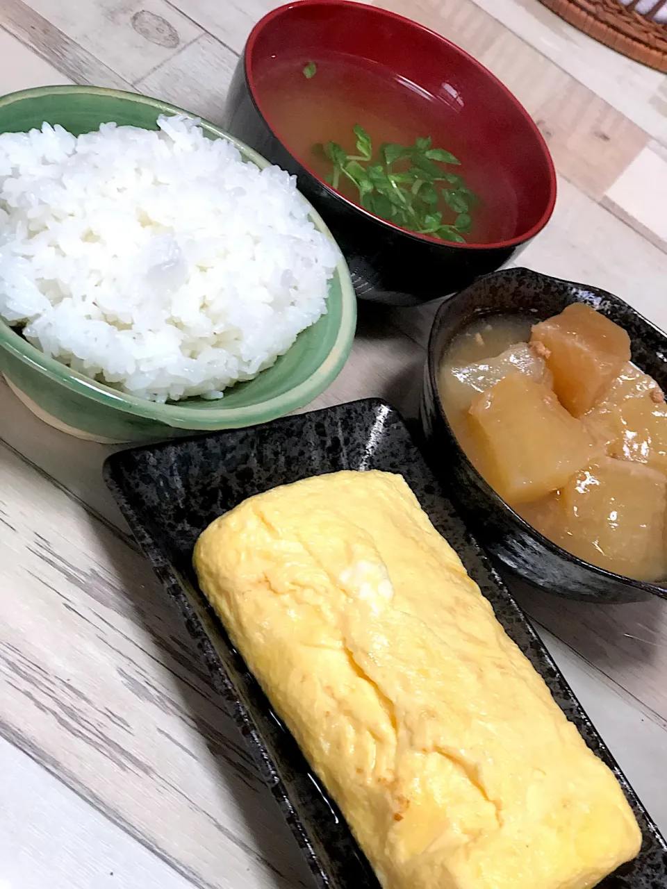 Snapdishの料理写真:今日のランチ……|三姉妹のママさん