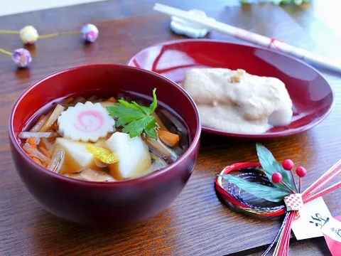 岩手のお雑煮、おひきな雑煮とクルミ餅|ヤマサ醤油公式アカウントさん