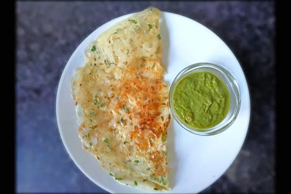 Instant crispy Dosa recipe 😋.... Healthy breakfast recipe|Food philicさん