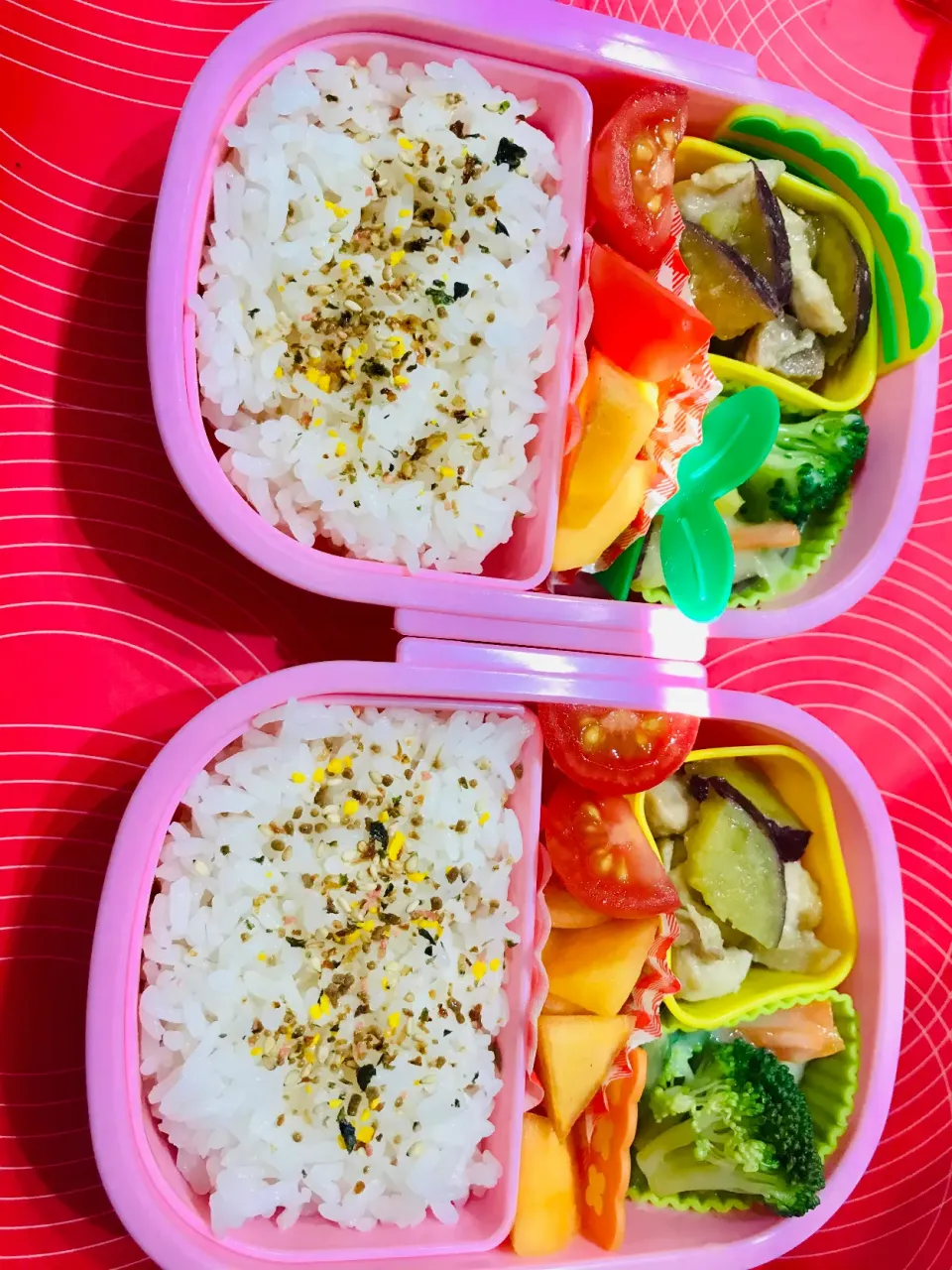 双子弁当♪|花音さん