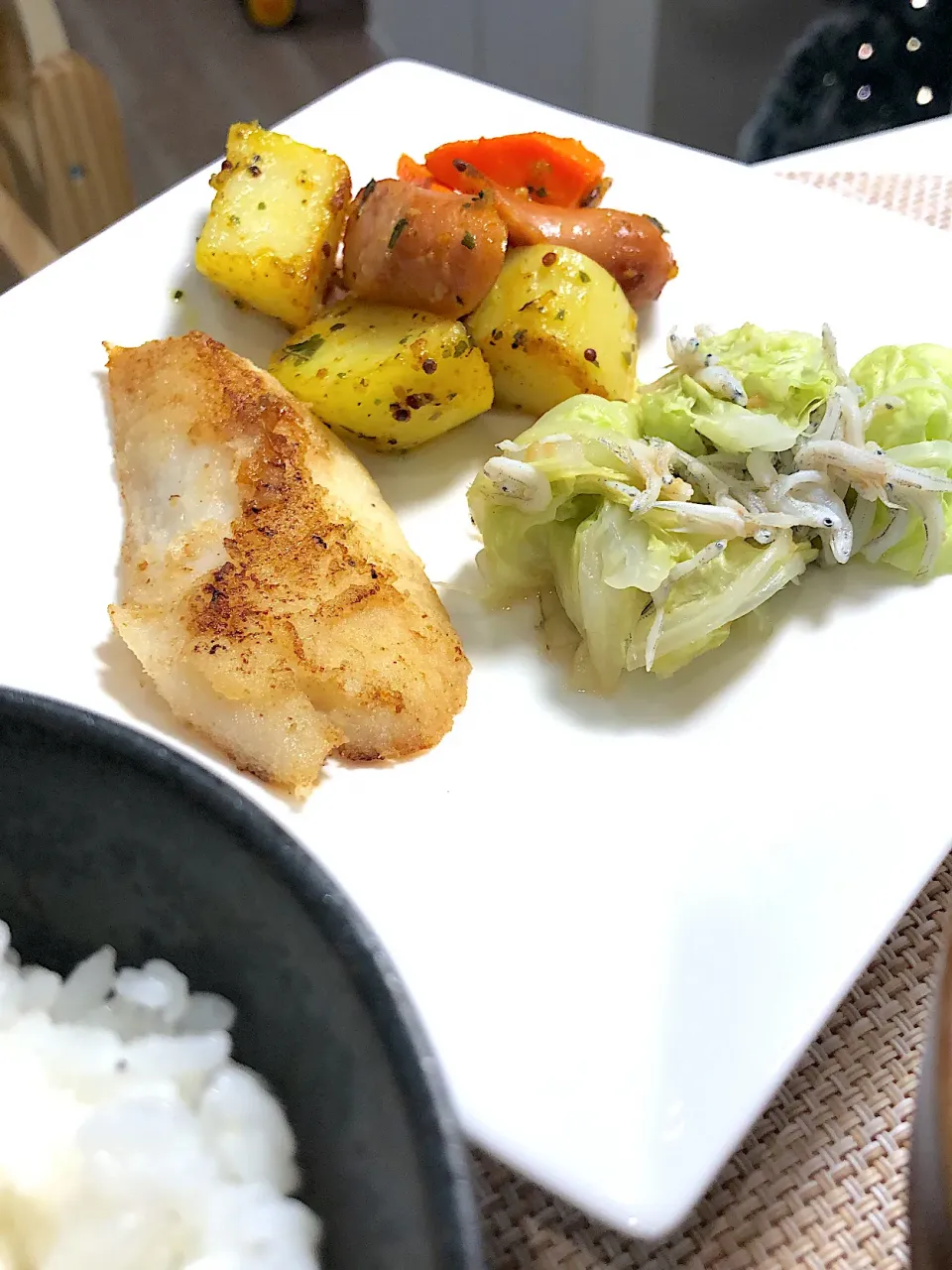 Snapdishの料理写真:晩御飯|もじゃさん