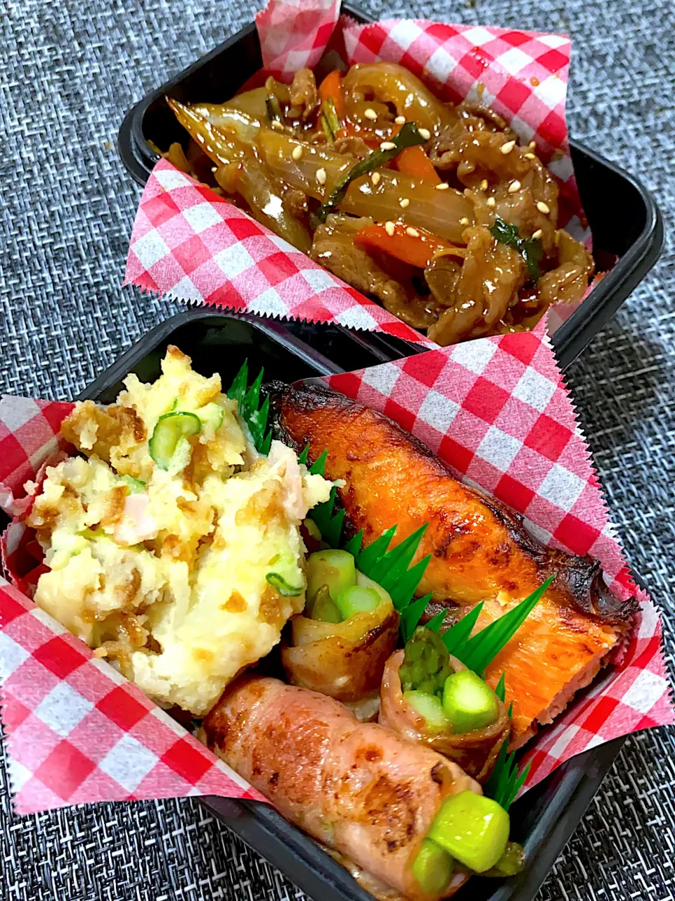 Snapdishの料理写真:夜勤弁当♡|utaさん