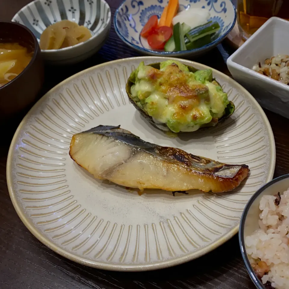 晩ご飯　サワラの西京焼き|minaさん