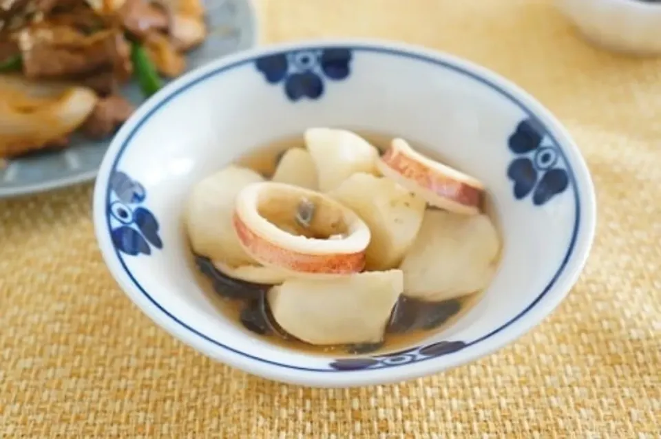 かぶといかのさっと煮|ちいさなしあわせキッチンさん