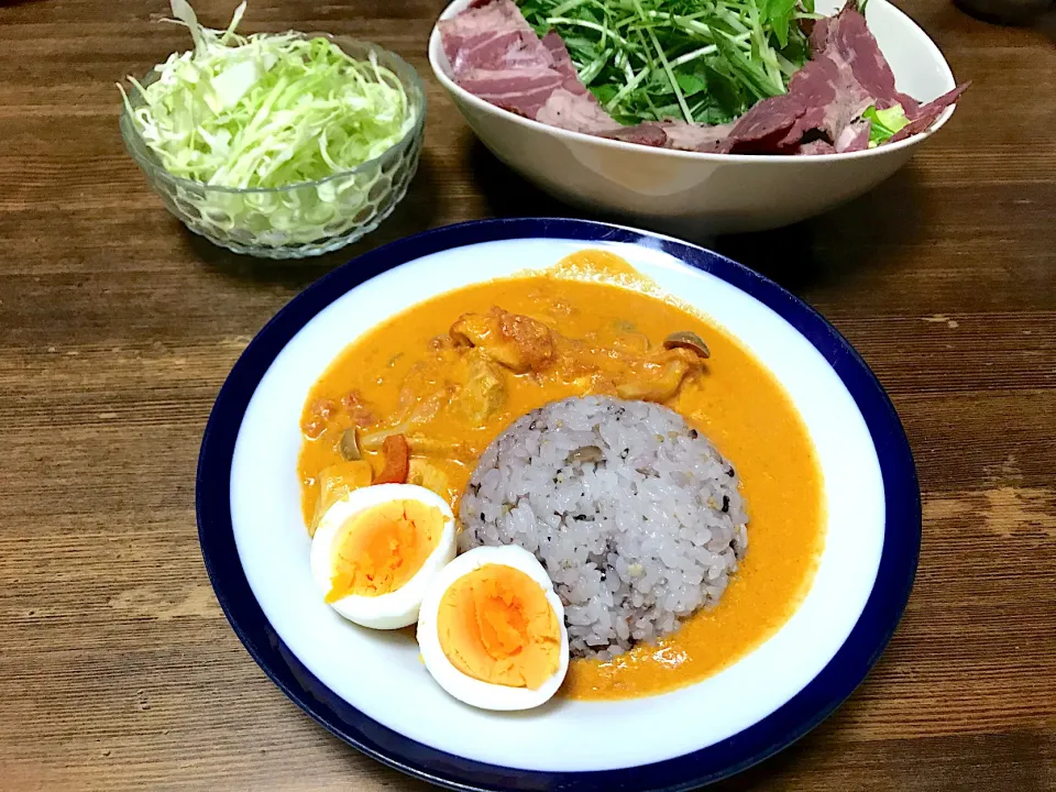 バターチキンカレー🍛|yummy tommyさん