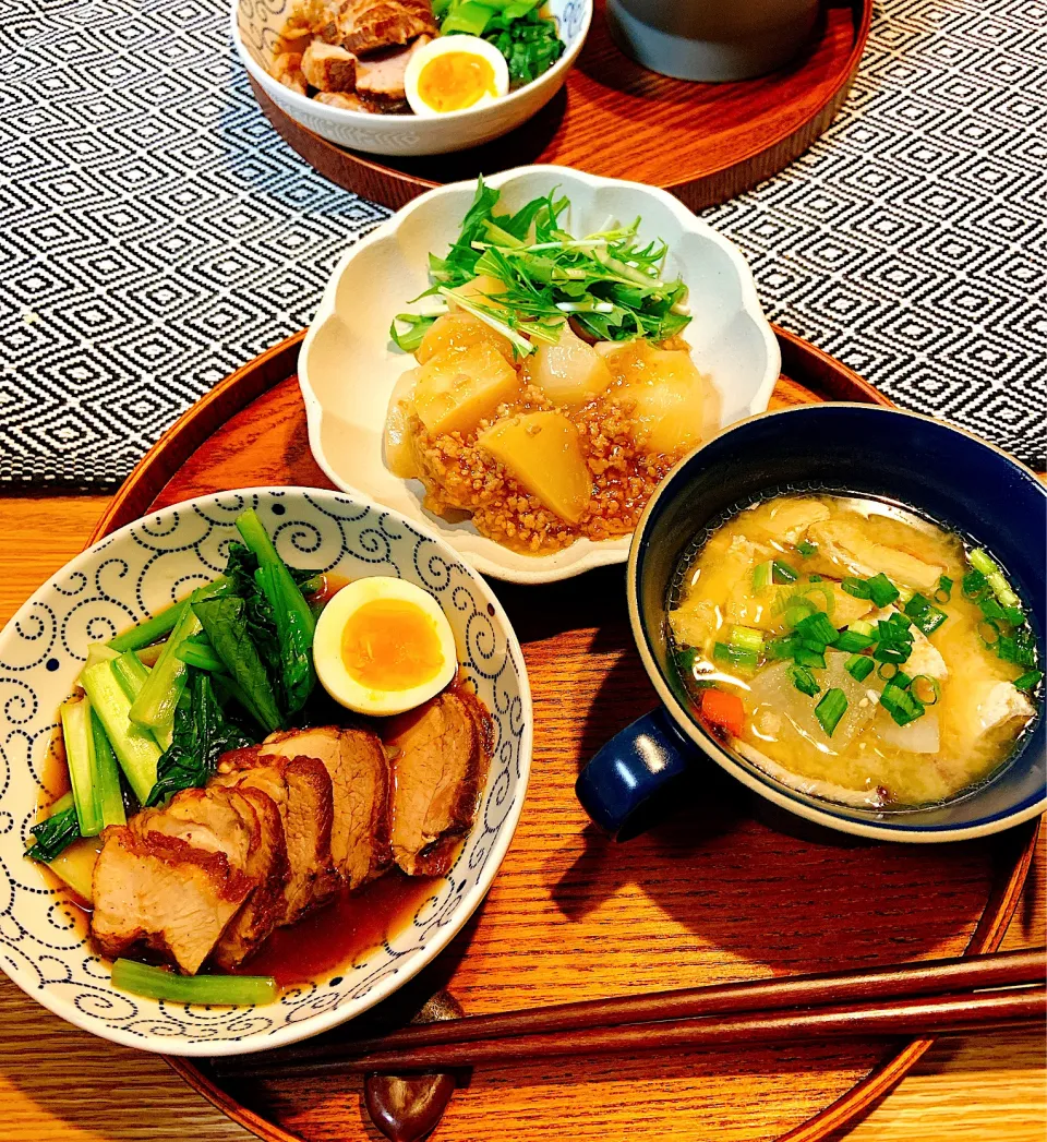 今日の夕ご飯|ふわくまさん