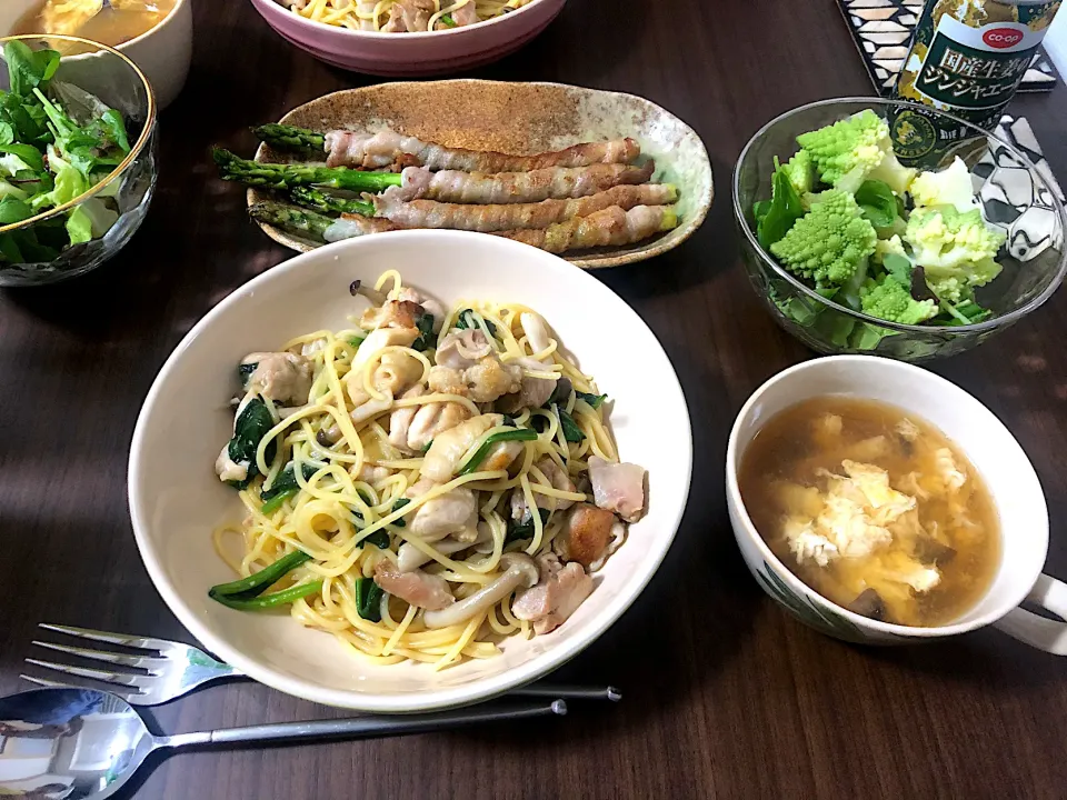 Snapdishの料理写真:和風パスタ|satakeさん