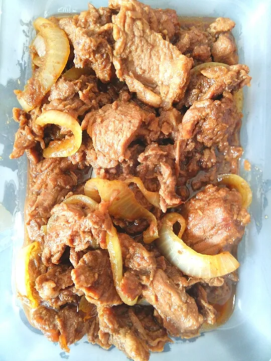 daging bumbu kecap|kukiz_bebeさん