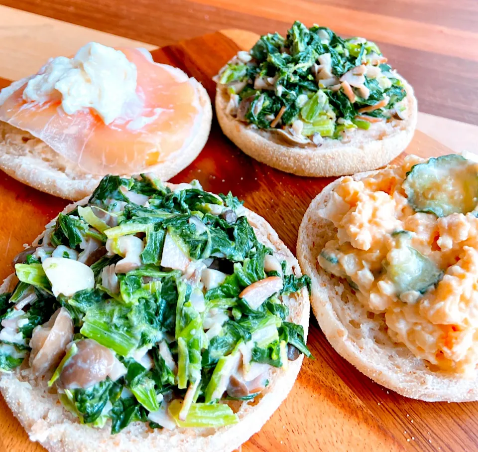 オープンサンド|えこえこっちさん