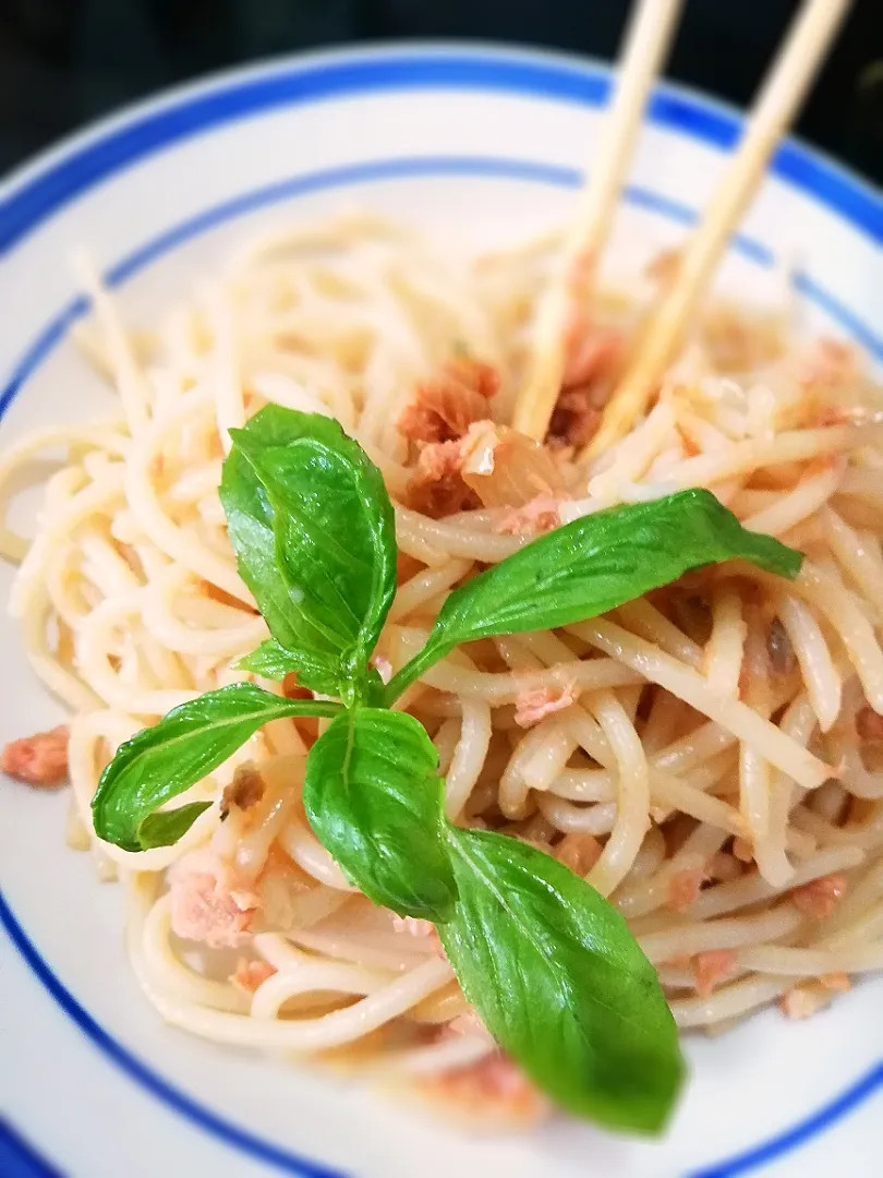 Snapdishの料理写真:Pasta el Marino|Kitさん