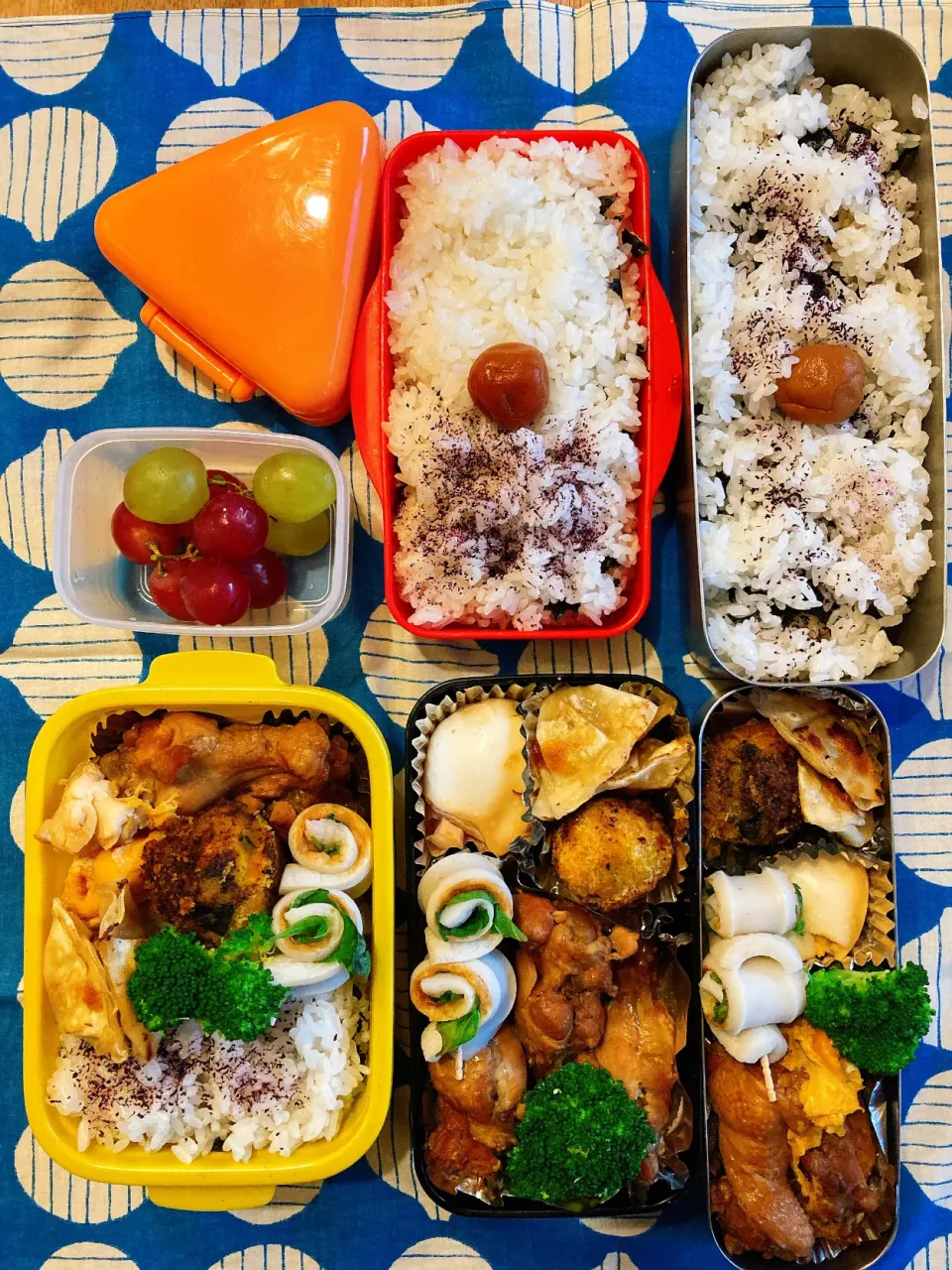 Snapdishの料理写真:男子弁当🍱|y.ujico☘さん