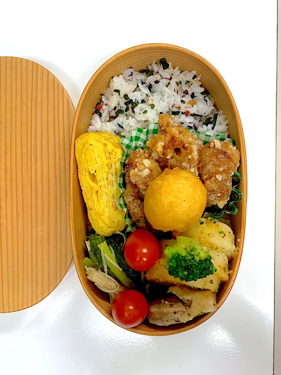 Snapdishの料理写真:2020,11/27 高２娘のお弁当🍱|naoちんさん