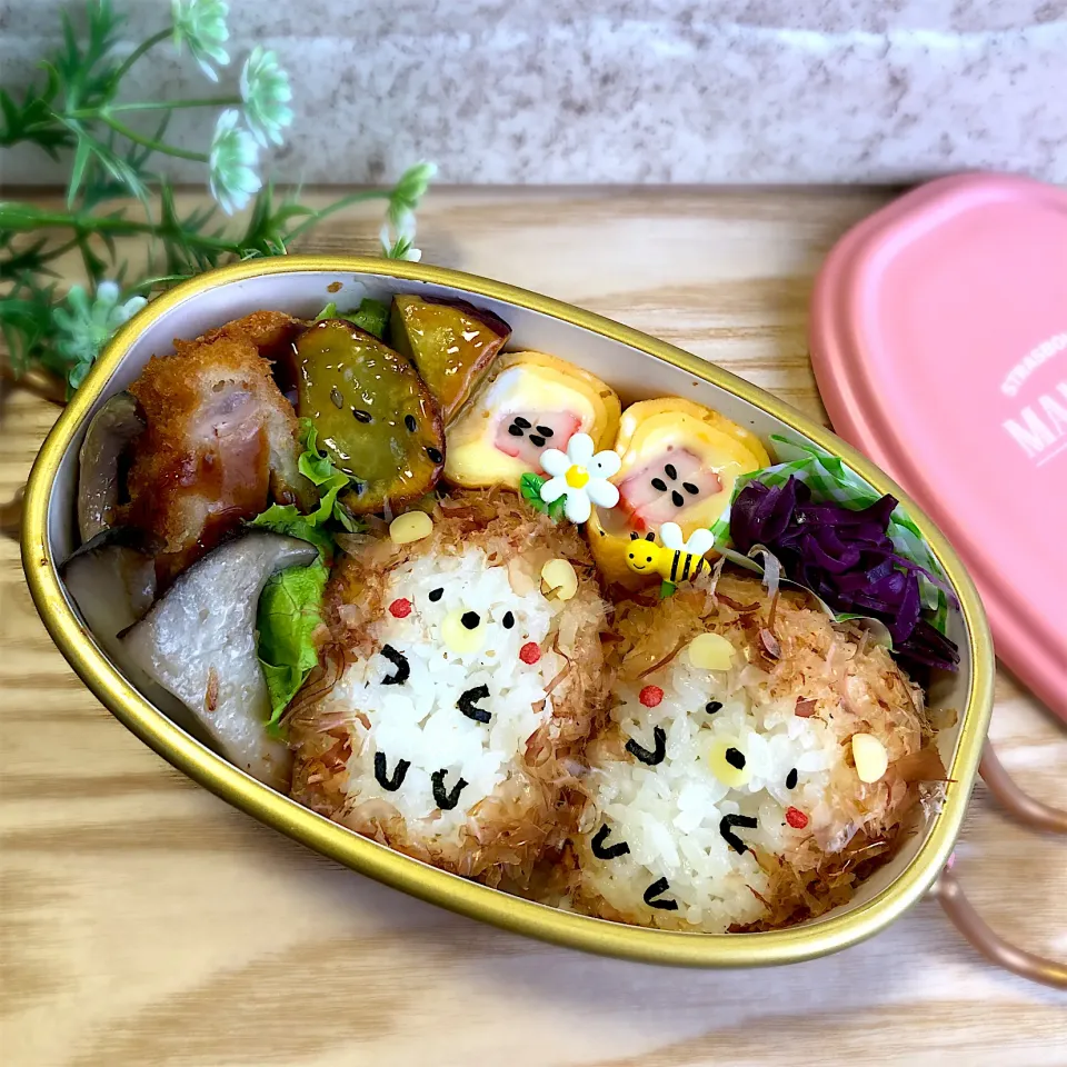 ハリネズミ弁当|みゆ吉さん