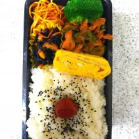 Snapdishの料理写真:夫お弁当|かねしろ食堂さん