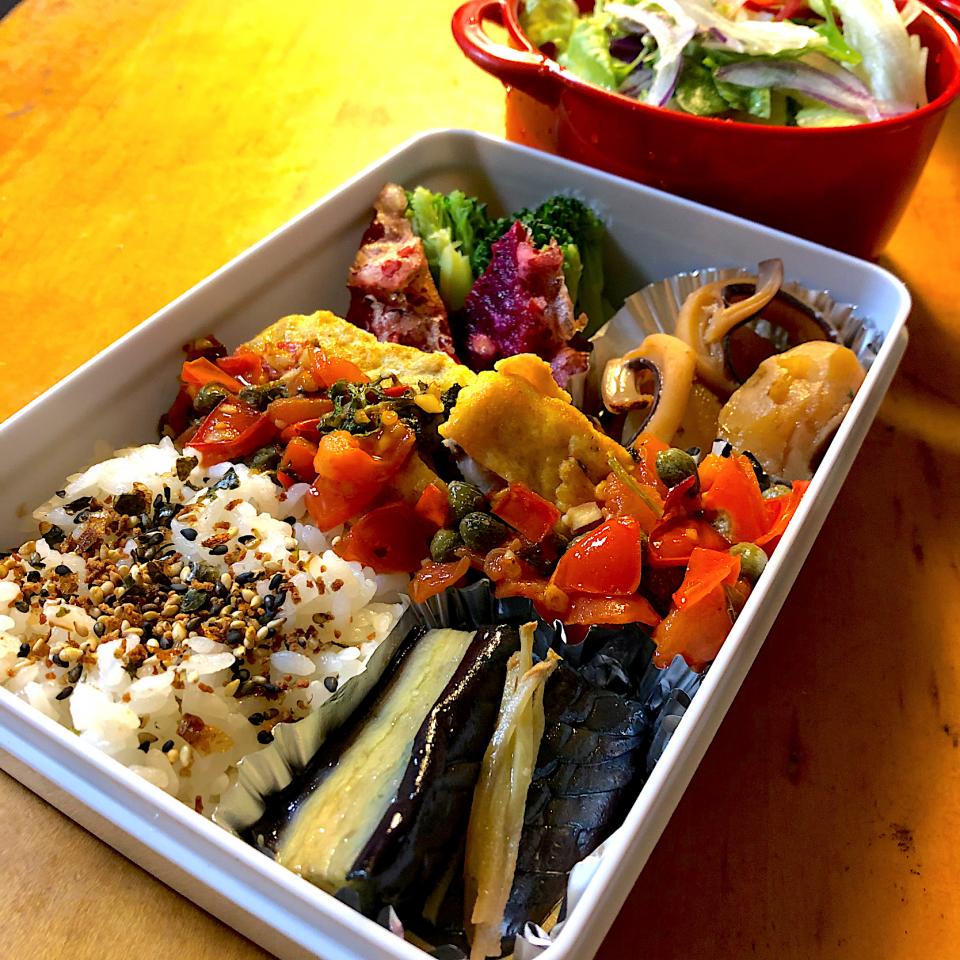 今日の俺弁当！