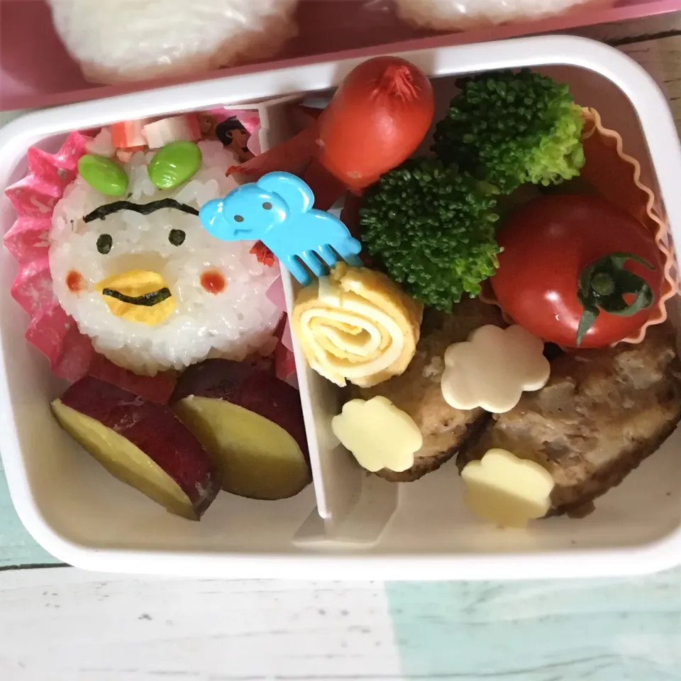 Snapdishの料理写真:はなかっぱ弁当|mamarunさん