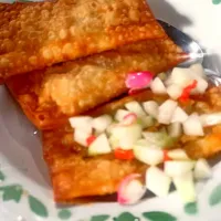 Simple martabak mini+acar|Indahさん