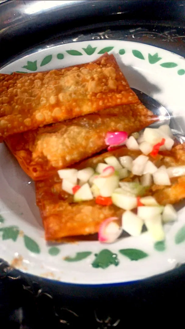 Simple martabak mini+acar|Indahさん