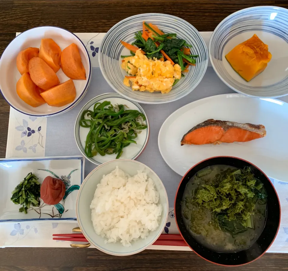 ザ、和食の朝食❣️|tamemitiさん