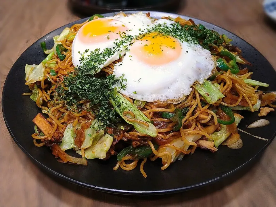 横手焼きそば風|古尾谷りかこさん