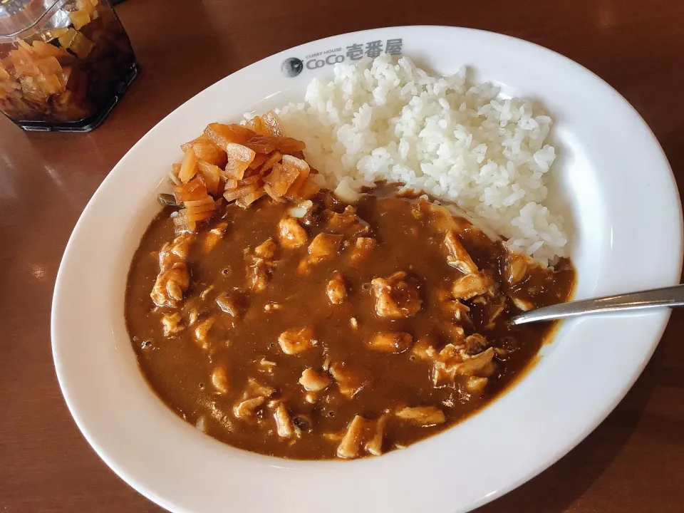 コソっとCoCo壱番屋カレー🍛😋|アライさんさん